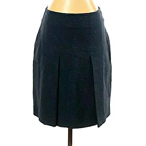 APC Blue Teal Lace Work Mini Pleet Skirt